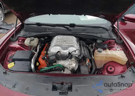 2018 Dodge Charger Srt Hellcat Rwd из США, поврежденный, VIN 2C3CDXL9XJH289135